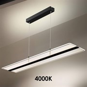 Novotech 358992 OVER NT23 000 Светильник подвесной диммируемый со сменой цв.температуры, пульт ДУ (2.4G) в комплекте IP20 LED 3000~6000К 50W 85-265V I 358992 Novotech 358992 OVER NT23 000 Светильник подвесной диммируемый со сменой цв.температуры, пульт ДУ (2.4G) в комплекте IP20 LED 3000~6000К 50W 85-265V I 358992