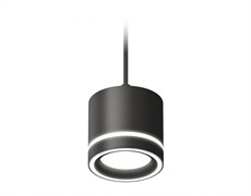 Ambrella Комплект подвесного светильника GX53 с акрилом XP8111021 SBK/FR черный песок/белый матовый GX53 (A2333, C8111, N8434) XP8111021 Ambrella Комплект подвесного светильника GX53 с акрилом XP8111021 SBK/FR черный песок/белый матовый GX53 (A2333, C8111, N8434) XP8111021