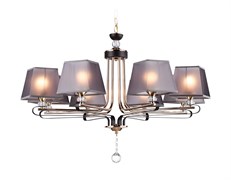 Ambrella Светильник подвесной TR4618/8 CF/FGD кофе/золото E27/8 max 40W D760*810 TR4618 Ambrella Светильник подвесной TR4618/8 CF/FGD кофе/золото E27/8 max 40W D760*810 TR4618