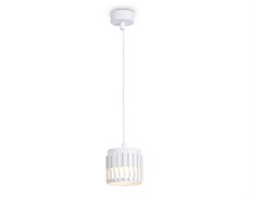 Ambrella Подвесной светильник со сменной лампой TN71170 WH белый GX53 D100*1080 TN71170 Ambrella Подвесной светильник со сменной лампой TN71170 WH белый GX53 D100*1080 TN71170