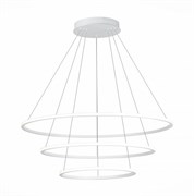 ST LUCE ST604.543.114 Светильник подвесной Белый/Белый LED 1*114W 4000K ST604.543.114 ST LUCE ST604.543.114 Светильник подвесной Белый/Белый LED 1*114W 4000K ST604.543.114