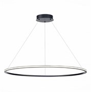 ST LUCE ST604.443.34 Светильник подвесной Черный/Белый LED 1*34W 4000K ST604.443.34 ST LUCE ST604.443.34 Светильник подвесной Черный/Белый LED 1*34W 4000K ST604.443.34