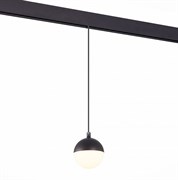 ST Luce ST358.433.07 Магнитный трековый светильник подвесной Черный LED 1*7W 3000K 520Lm Ra>80 120° IP20 D90xH90 48V ST358.433.07 ST Luce ST358.433.07 Магнитный трековый светильник подвесной Черный LED 1*7W 3000K 520Lm Ra>80 120° IP20 D90xH90 48V ST358.433.07
