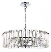 Maytoni Modern Puntes Хром Светильник подвесной E14 60W MOD043PL-06CH Maytoni Modern Puntes Хром Светильник подвесной E14 60W MOD043PL-06CH
