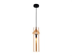 Ambrella Подвесной светильник TR3560 BK/TI черный/янтарь E27 max 40W D130*1200 TR3560