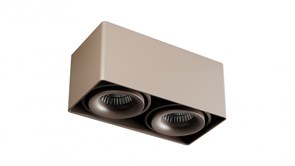 Quest Light Светильник накладной поворотный, шампань, под лампу 2хGU10 MR16 до 50w, IP20, CASTLE 2 ED cube champagne CASTLE 2 ED cube champange Quest Light Светильник накладной поворотный, шампань, под лампу 2хGU10 MR16 до 50w, IP20, CASTLE 2 ED cube champagne CASTLE 2 ED cube champange