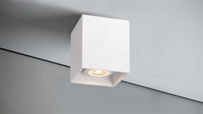Quest Light Светильник накладной, белый, под лампу GU10, IP20 Tubo Square 01 white Tubo Square 01 White Quest Light Светильник накладной, белый, под лампу GU10, IP20 Tubo Square 01 white Tubo Square 01 White