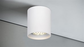 Quest Light Светильник накладной, белый, под лампу GU10, IP20 Tubo 00 white Tubo 00 white Quest Light Светильник накладной, белый, под лампу GU10, IP20 Tubo 00 white Tubo 00 white