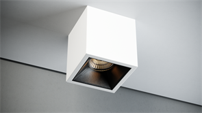 Quest Light Светильник накладной, белый с черной вставкой, LED 12w 3000K 903lm, IP53 HOTSPOT 1 ED white/black HOTSPOT 1 ED white/black Quest Light Светильник накладной, белый с черной вставкой, LED 12w 3000K 903lm, IP53 HOTSPOT 1 ED white/black HOTSPOT 1 ED white/black