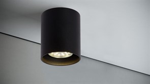 Quest Light Светильник накладной, черный, под лампу GU10, IP20 Tubo 00 black Tubo 00 black Quest Light Светильник накладной, черный, под лампу GU10, IP20 Tubo 00 black Tubo 00 black