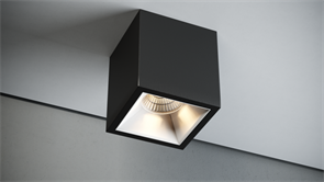 Quest Light Светильник накладной, черный с белой вставкой, LED 12w 3000K 903lm, IP53 HOTSPOT 1 ED black/white HOTSPOT 1 ED black/white Quest Light Светильник накладной, черный с белой вставкой, LED 12w 3000K 903lm, IP53 HOTSPOT 1 ED black/white HOTSPOT 1 ED black/white