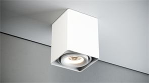 Quest Light Светильник накладной, поворотный, белый, под лампу GU10, IP20 CASTLE 1 ED white CASTLE 1 ED white Quest Light Светильник накладной, поворотный, белый, под лампу GU10, IP20 CASTLE 1 ED white CASTLE 1 ED white