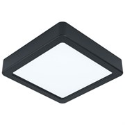 Eglo 99255 Светодиодный накладной светильник FUEVA 5, 10,5W (LED), 160х160, H28, 1350lm, 4000K, сталь, черный 99255 Eglo 99255 Светодиодный накладной светильник FUEVA 5, 10,5W (LED), 160х160, H28, 1350lm, 4000K, сталь, черный 99255