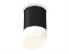 Ambrella Комплект накладного светильника XS6302066 SBK/FR черный песок/белый матовый MR16 GU5.3 (C6302, N6256) XS6302066 Ambrella Комплект накладного светильника XS6302066 SBK/FR черный песок/белый матовый MR16 GU5.3 (C6302, N6256) XS6302066