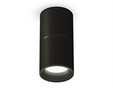 Ambrella Комплект накладного светильника XS6302080 SBK/PBK черный песок/черный полированный MR16 GU5.3 (C6302, A2061, N6111) XS6302080 Ambrella Комплект накладного светильника XS6302080 SBK/PBK черный песок/черный полированный MR16 GU5.3 (C6302, A2061, N6111) XS6302080