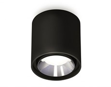 Ambrella Комплект накладного светильника XS7723003 SBK/PSL черный песок/серебро полированное MR16 GU5.3 (C7723, N7032) XS7723003 Ambrella Комплект накладного светильника XS7723003 SBK/PSL черный песок/серебро полированное MR16 GU5.3 (C7723, N7032) XS7723003