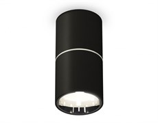 Ambrella Комплект накладного светильника XS6302081 SBK/PSL черный песок/серебро полированное MR16 GU5.3 (C6302, A2060, N6112) XS6302081 Ambrella Комплект накладного светильника XS6302081 SBK/PSL черный песок/серебро полированное MR16 GU5.3 (C6302, A2060, N6112) XS6302081