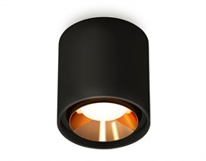 Ambrella Комплект накладного светильника XS7723004 SBK/PYG черный песок/золото желтое полированное MR16 GU5.3 (C7723, N7034) XS7723004 Ambrella Комплект накладного светильника XS7723004 SBK/PYG черный песок/золото желтое полированное MR16 GU5.3 (C7723, N7034) XS7723004