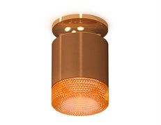 Ambrella Комплект накладного светильника с композитным хрусталем XS7404122 SCF/PYG/CF кофе песок/золото желтое полированное/кофе MR16 GU5.3 (N7929, C7 XS7404122 Ambrella Комплект накладного светильника с композитным хрусталем XS7404122 SCF/PYG/CF кофе песок/золото желтое полированное/кофе MR16 GU5.3 (N7929, C7 XS7404122