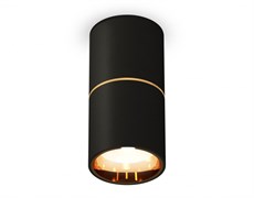 Ambrella Комплект накладного светильника XS6302082 SBK/PYG черный песок/золото желтое полированное MR16 GU5.3 (C6302, A2062, N6113) XS6302082 Ambrella Комплект накладного светильника XS6302082 SBK/PYG черный песок/золото желтое полированное MR16 GU5.3 (C6302, A2062, N6113) XS6302082