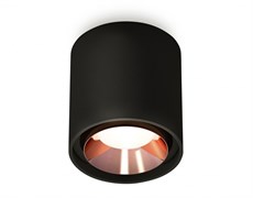 Ambrella Комплект накладного светильника XS7723005 SBK/PPG черный песок/золото розовое полированное MR16 GU5.3 (C7723, N7035) XS7723005 Ambrella Комплект накладного светильника XS7723005 SBK/PPG черный песок/золото розовое полированное MR16 GU5.3 (C7723, N7035) XS7723005