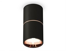Ambrella Комплект накладного светильника XS6302083 SBK/PPG черный песок/золото розовое полированное MR16 GU5.3 (C6302, A2063, N6114) XS6302083 Ambrella Комплект накладного светильника XS6302083 SBK/PPG черный песок/золото розовое полированное MR16 GU5.3 (C6302, A2063, N6114) XS6302083