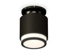 Ambrella Комплект накладного светильника с акрилом XS7511063 SBK/PBK/FR черный песок/черный полированный/белый матовый MR16 GU5.3 (N7926, C7511, N7121 XS7511063 Ambrella Комплект накладного светильника с акрилом XS7511063 SBK/PBK/FR черный песок/черный полированный/белый матовый MR16 GU5.3 (N7926, C7511, N7121 XS7511063