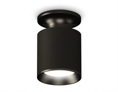 Ambrella Комплект накладного светильника XS6302100 SBK/PBK черный песок/черный полированный MR16 GU5.3 (N6902, C6302, N6103) XS6302100 Ambrella Комплект накладного светильника XS6302100 SBK/PBK черный песок/черный полированный MR16 GU5.3 (N6902, C6302, N6103) XS6302100