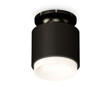 Ambrella Комплект накладного светильника с акрилом XS7511064 SBK/PBK/FR черный песок/черный полированный/белый матовый MR16 GU5.3 (N7926, C7511, N7165 XS7511064 Ambrella Комплект накладного светильника с акрилом XS7511064 SBK/PBK/FR черный песок/черный полированный/белый матовый MR16 GU5.3 (N7926, C7511, N7165 XS7511064