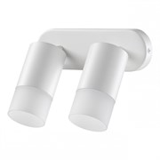 Novotech 370738 OVER NT21 000 белый Светильник накладной IP20 GU10 9W 235V FLAX 370738 Novotech 370738 OVER NT21 000 белый Светильник накладной IP20 GU10 9W 235V FLAX 370738