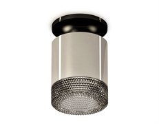 Ambrella Комплект накладного светильника с композитным хрусталем XS7405024 PSL/PBK/BK серебро полированное/черный полированный/тонированный MR16 GU5.3 XS7405024 Ambrella Комплект накладного светильника с композитным хрусталем XS7405024 PSL/PBK/BK серебро полированное/черный полированный/тонированный MR16 GU5.3 XS7405024