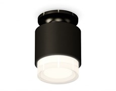 Ambrella Комплект накладного светильника с акрилом XS7511065 SBK/PBK/FR черный песок/черный полированный/белый матовый MR16 GU5.3 (N7926, C7511, N7160 XS7511065 Ambrella Комплект накладного светильника с акрилом XS7511065 SBK/PBK/FR черный песок/черный полированный/белый матовый MR16 GU5.3 (N7926, C7511, N7160 XS7511065
