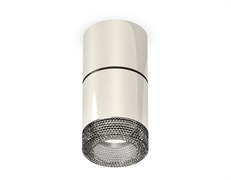 Ambrella Комплект накладного светильника с композитным хрусталем XS7405042 PSL/BK серебро полированное/тонированный MR16 GU5.3 (C7405, A2071, C7405, N XS7405042 Ambrella Комплект накладного светильника с композитным хрусталем XS7405042 PSL/BK серебро полированное/тонированный MR16 GU5.3 (C7405, A2071, C7405, N XS7405042