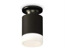 Ambrella Комплект накладного светильника XS6302111 SBK/PBK/FR черный песок/черный полированный/белый матовый MR16 GU5.3 (N6902, C6302, N6248) XS6302111 Ambrella Комплект накладного светильника XS6302111 SBK/PBK/FR черный песок/черный полированный/белый матовый MR16 GU5.3 (N6902, C6302, N6248) XS6302111