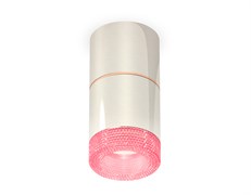 Ambrella Комплект накладного светильника с композитным хрусталем XS7405082 PSL/PI серебро полированное/розовый MR16 GU5.3 (C7405, A2073, C7405, N7193) XS7405082 Ambrella Комплект накладного светильника с композитным хрусталем XS7405082 PSL/PI серебро полированное/розовый MR16 GU5.3 (C7405, A2073, C7405, N7193) XS7405082
