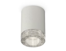 Ambrella Комплект накладного светильника с композитным хрусталем XS7423001 SGR/CL серый песок/прозрачный MR16 GU5.3 (C7423, N7191) XS7423001 Ambrella Комплект накладного светильника с композитным хрусталем XS7423001 SGR/CL серый песок/прозрачный MR16 GU5.3 (C7423, N7191) XS7423001