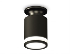 Ambrella Комплект накладного светильника XS6302113 SBK/PBK/FR черный песок/черный полированный/белый матовый MR16 GU5.3 (N6902, C6302, N6221) XS6302113 Ambrella Комплект накладного светильника XS6302113 SBK/PBK/FR черный песок/черный полированный/белый матовый MR16 GU5.3 (N6902, C6302, N6221) XS6302113