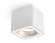 Ambrella Комплект накладного светильника XS7805020 SWH белый песок MR16 GU5.3 (C7805, N7715) XS7805020 Ambrella Комплект накладного светильника XS7805020 SWH белый песок MR16 GU5.3 (C7805, N7715) XS7805020