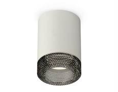 Ambrella Комплект накладного светильника с композитным хрусталем XS7423002 SGR/BK серый песок/тонированный MR16 GU5.3 (C7423, N7192) XS7423002 Ambrella Комплект накладного светильника с композитным хрусталем XS7423002 SGR/BK серый песок/тонированный MR16 GU5.3 (C7423, N7192) XS7423002