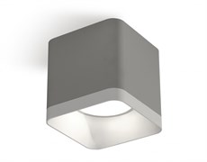 Ambrella Комплект накладного светильника XS7807001 SGR/SWH серый песок/белый песок MR16 GU5.3 (C7807, N7701) XS7807001 Ambrella Комплект накладного светильника XS7807001 SGR/SWH серый песок/белый песок MR16 GU5.3 (C7807, N7701) XS7807001