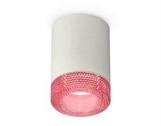 Ambrella Комплект накладного светильника с композитным хрусталем XS7423003 SGR/PI серый песок/розовый MR16 GU5.3 (C7423, N7193) XS7423003 Ambrella Комплект накладного светильника с композитным хрусталем XS7423003 SGR/PI серый песок/розовый MR16 GU5.3 (C7423, N7193) XS7423003