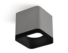 Ambrella Комплект накладного светильника XS7807002 SGR/SBK серый песок/черный песок MR16 GU5.3 (C7807, N7702) XS7807002 Ambrella Комплект накладного светильника XS7807002 SGR/SBK серый песок/черный песок MR16 GU5.3 (C7807, N7702) XS7807002