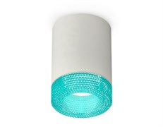 Ambrella Комплект накладного светильника с композитным хрусталем XS7423004 SGR/BL серый песок/голубой MR16 GU5.3 (C7423, N7194) XS7423004 Ambrella Комплект накладного светильника с композитным хрусталем XS7423004 SGR/BL серый песок/голубой MR16 GU5.3 (C7423, N7194) XS7423004