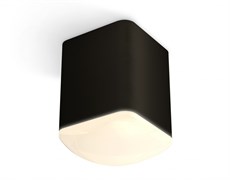 Ambrella Комплект накладного светильника с акрилом XS7813022 SBK/FR черный песок/белый матовый MR16 GU5.3 (C7813, N7756) XS7813022 Ambrella Комплект накладного светильника с акрилом XS7813022 SBK/FR черный песок/белый матовый MR16 GU5.3 (C7813, N7756) XS7813022