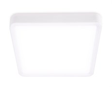 Ambrella Накладной светодиодный светильник DLR374 24W 4200K 200-240V 265*265*28 DLR374