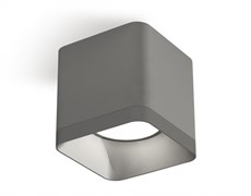 Ambrella Комплект накладного светильника XS7807003 SGR/SSL серый песок/серебро песок MR16 GU5.3 (C7807, N7703) XS7807003 Ambrella Комплект накладного светильника XS7807003 SGR/SSL серый песок/серебро песок MR16 GU5.3 (C7807, N7703) XS7807003