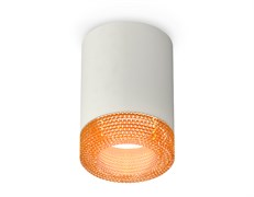 Ambrella Комплект накладного светильника с композитным хрусталем XS7423005 SGR/CF серый песок/кофе MR16 GU5.3 (C7423, N7195) XS7423005 Ambrella Комплект накладного светильника с композитным хрусталем XS7423005 SGR/CF серый песок/кофе MR16 GU5.3 (C7423, N7195) XS7423005