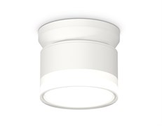 Ambrella Комплект накладного светильника XS8101047 SWH/FR/CL белый песок/белый матовый/прозрачный GX53 (N8901, C8101, N8399) XS8101047 Ambrella Комплект накладного светильника XS8101047 SWH/FR/CL белый песок/белый матовый/прозрачный GX53 (N8901, C8101, N8399) XS8101047