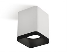 Ambrella Комплект накладного светильника XS7812002 SWH/SBK белый песок/черный песок MR16 GU5.3 (C7812, N7702) XS7812002 Ambrella Комплект накладного светильника XS7812002 SWH/SBK белый песок/черный песок MR16 GU5.3 (C7812, N7702) XS7812002