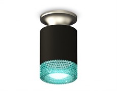 Ambrella Комплект накладного светильника XS6302142 SBK/MCH/BL черный песок/хром матовый/голубой MR16 GU5.3 (N6904, C6302, N6153) XS6302142 Ambrella Комплект накладного светильника XS6302142 SBK/MCH/BL черный песок/хром матовый/голубой MR16 GU5.3 (N6904, C6302, N6153) XS6302142